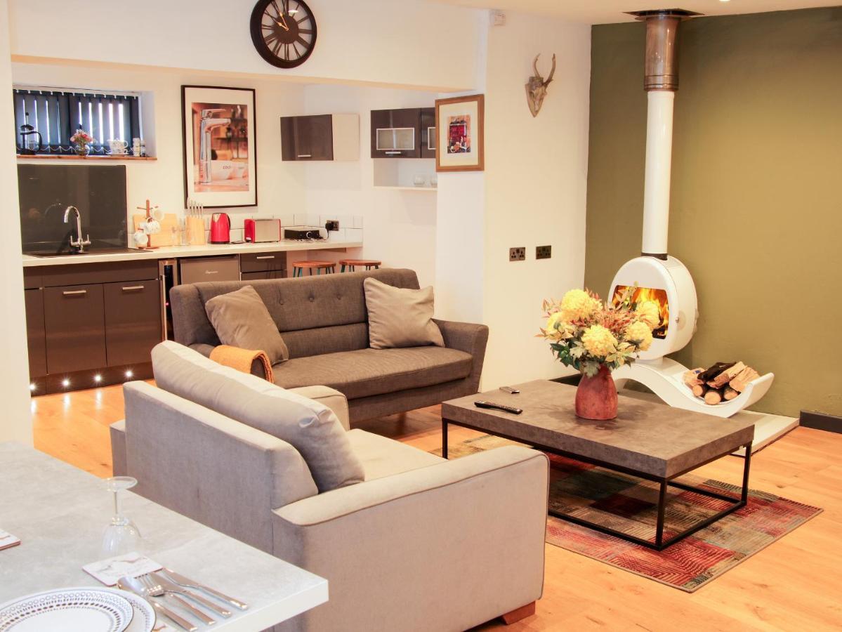 Bank House Barn Villa Shrewsbury Ngoại thất bức ảnh